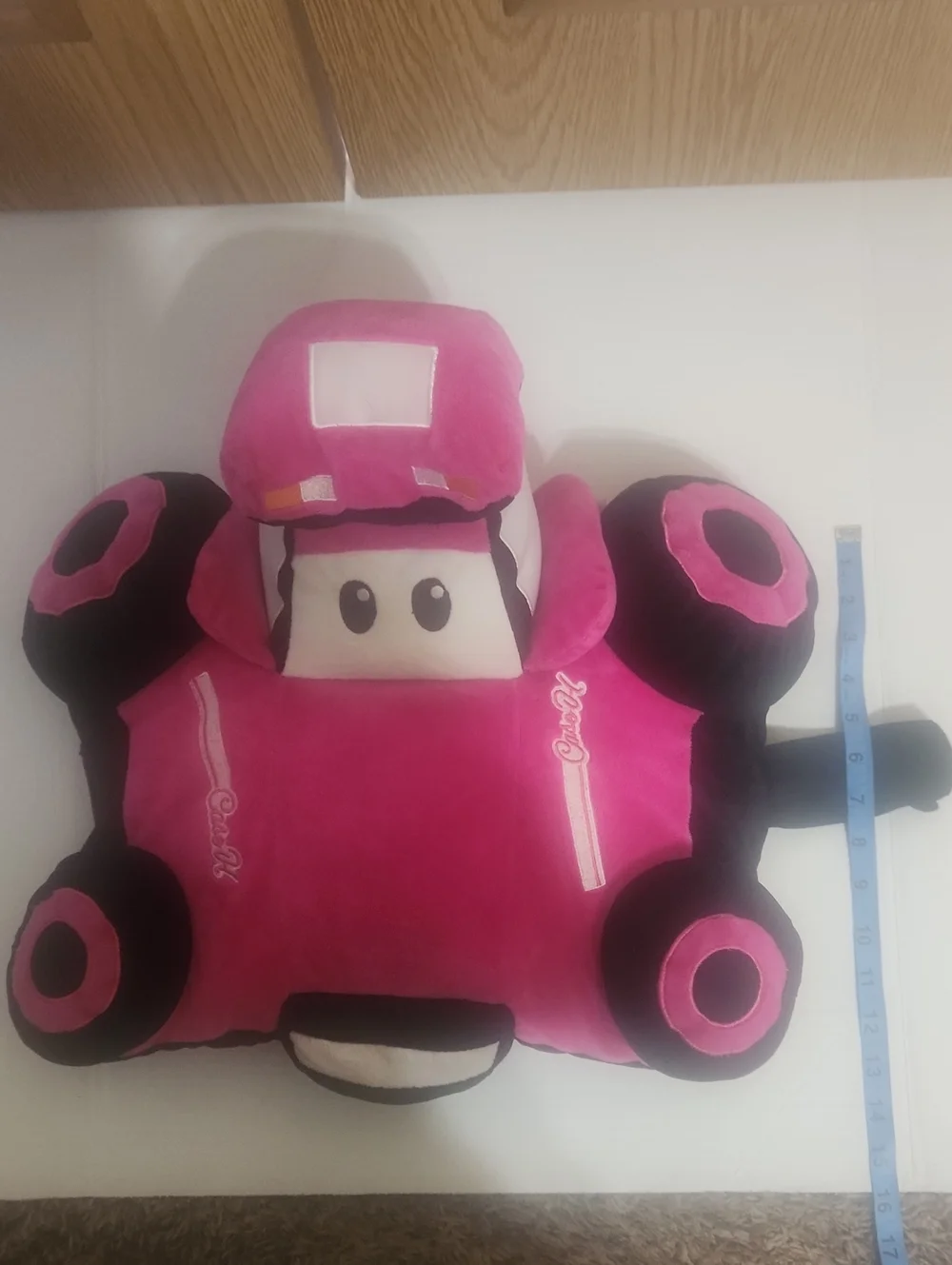 Pillow Pet Pink Case Tractor 2014
